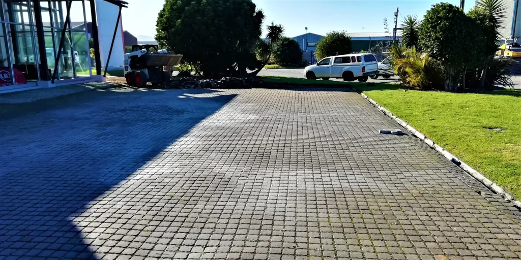 Mossel Bay Construction Paving