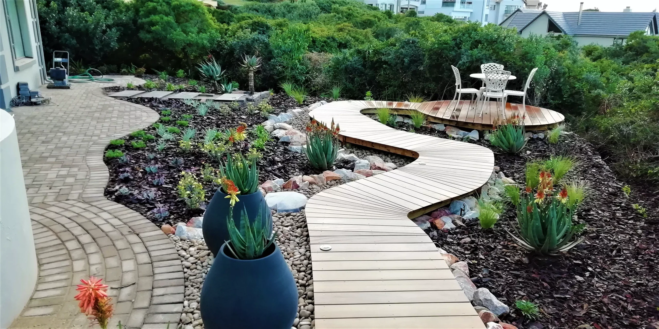 paver walkway and pathway installation