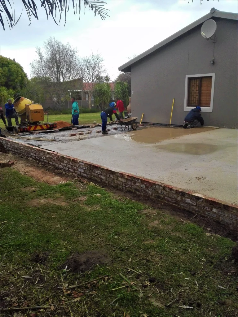 Foundation Work and Alterations