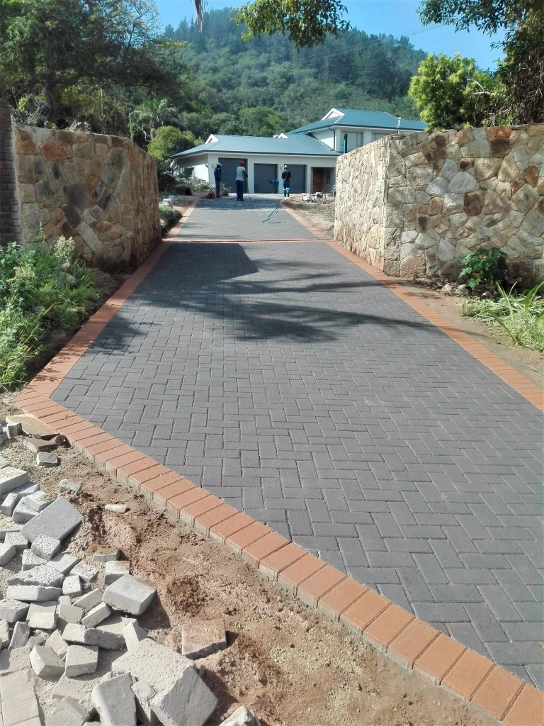 Paver driveway installation services