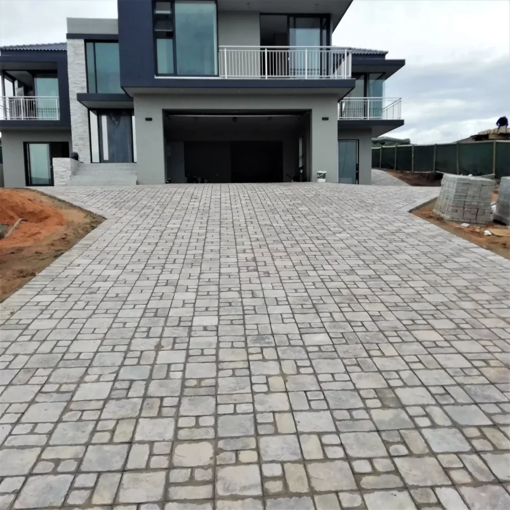 Driveway Paver Project