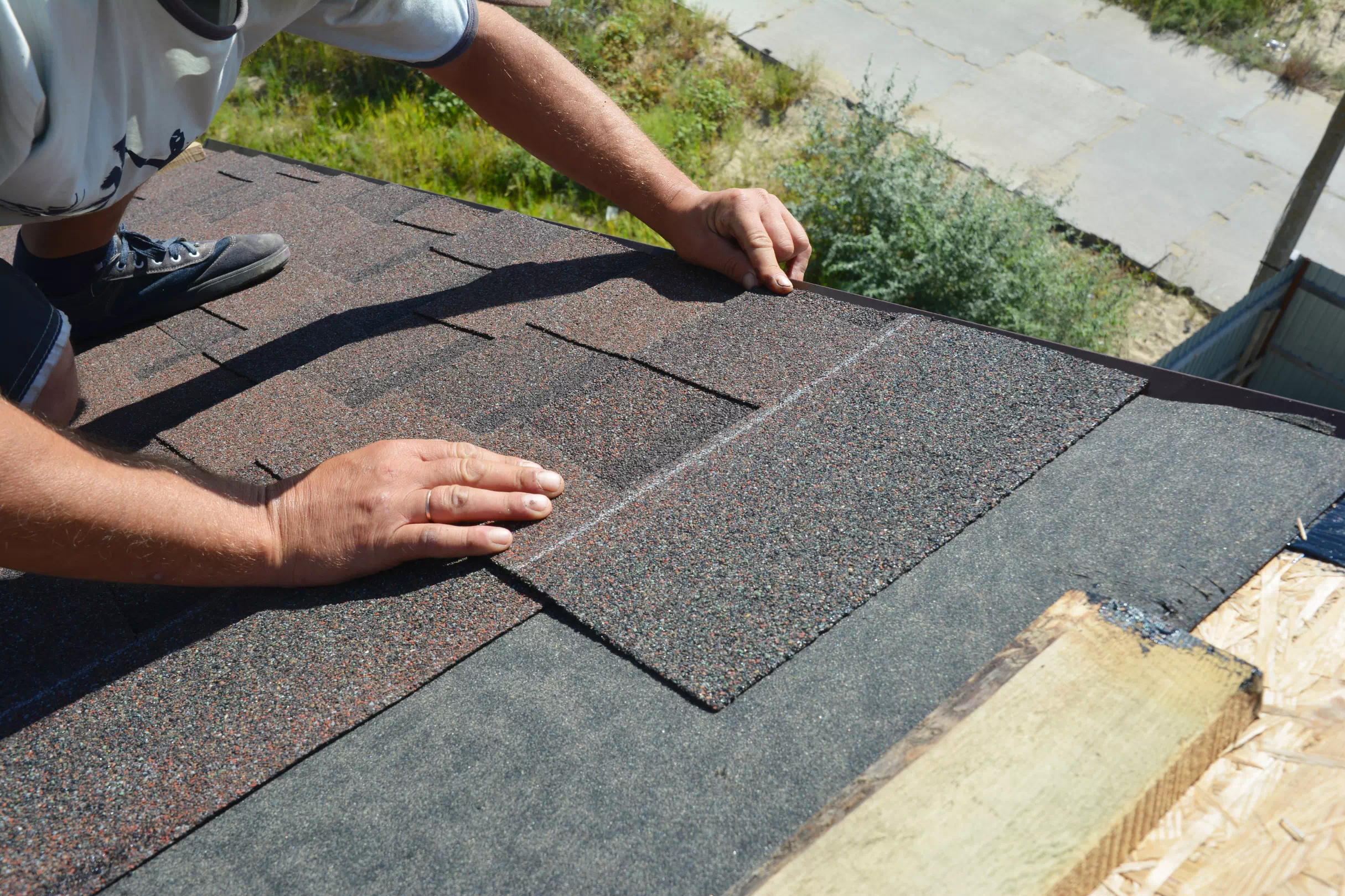 Roof maintenance services