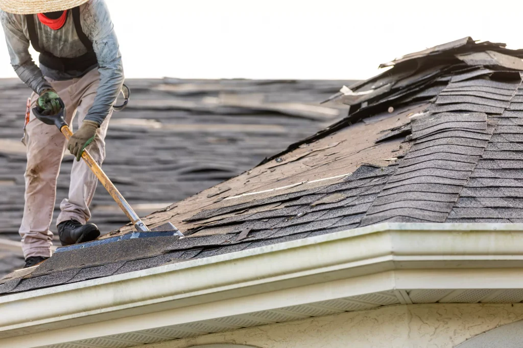 Roof replacement services