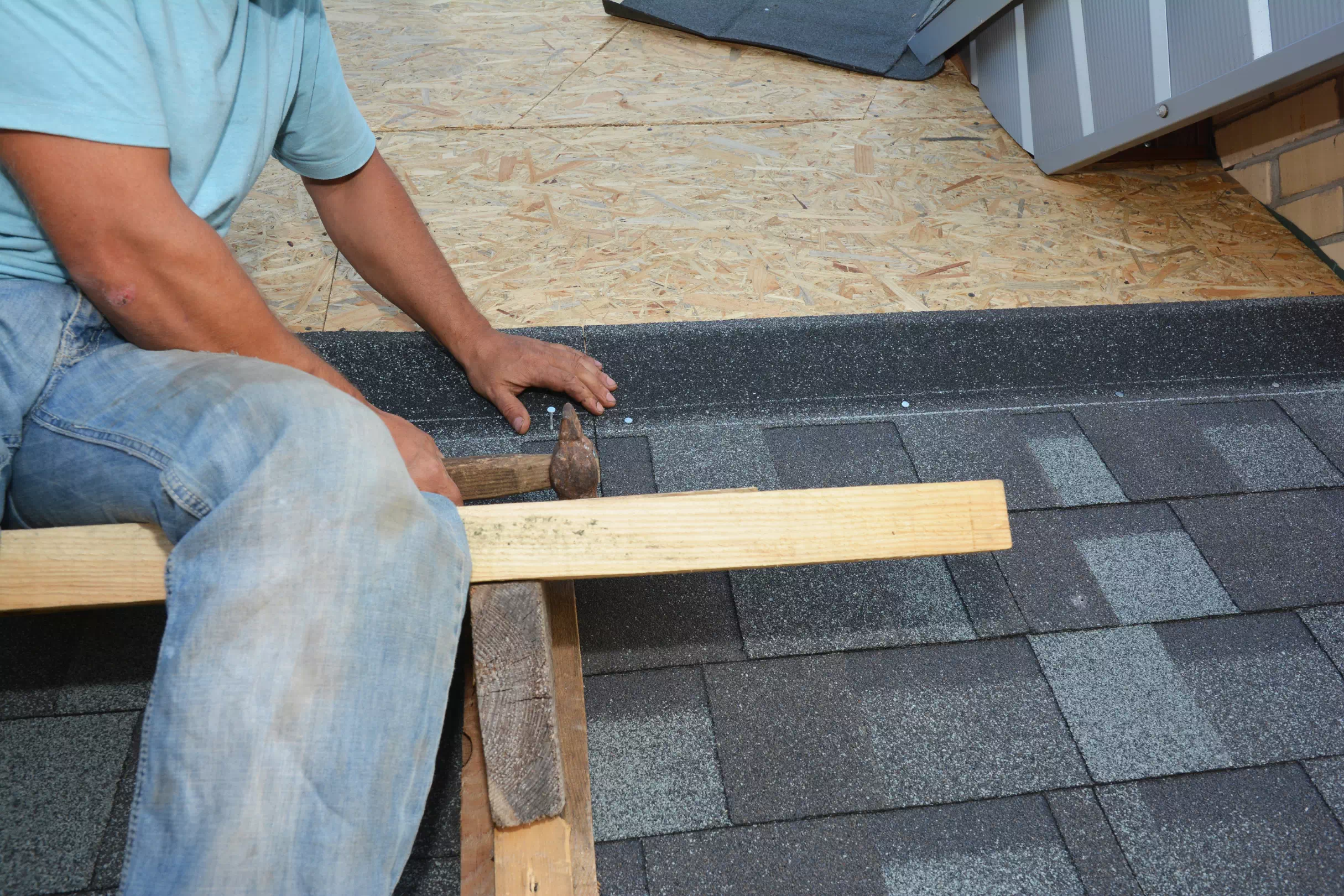 Roof repair services