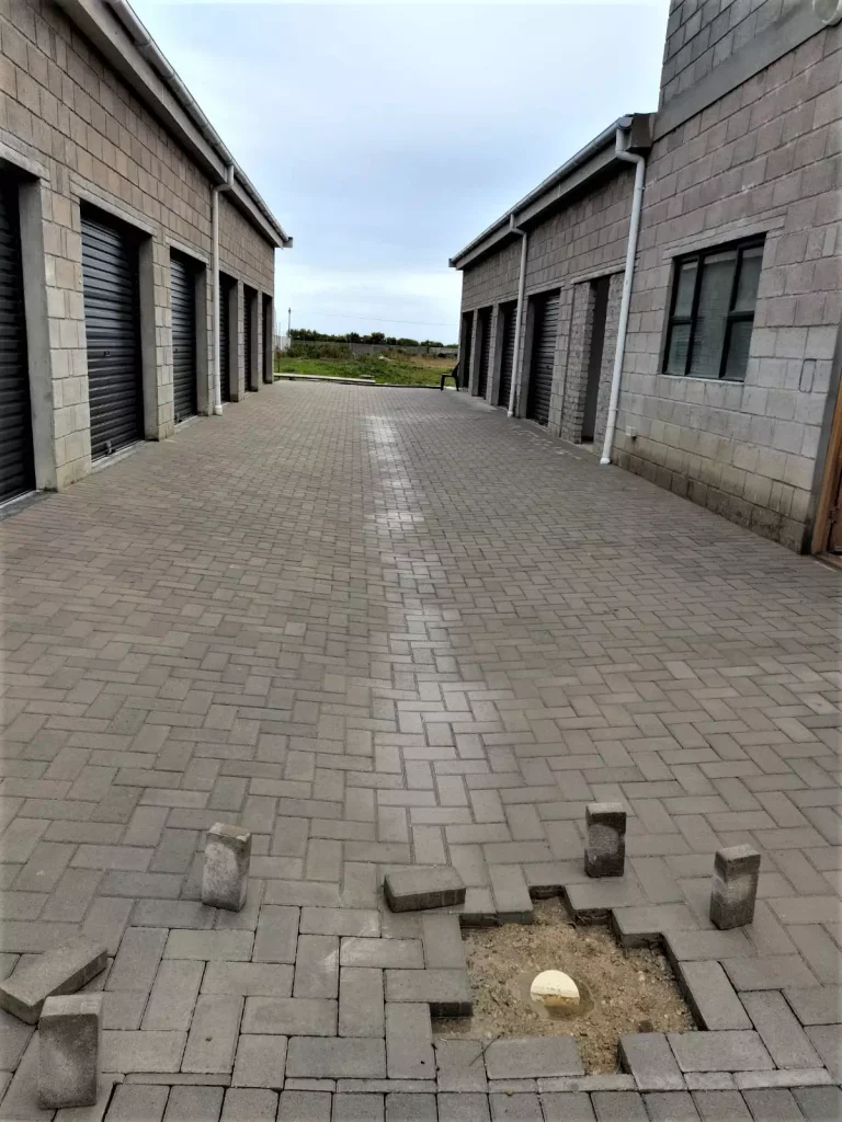 Construction project management, paver installation services