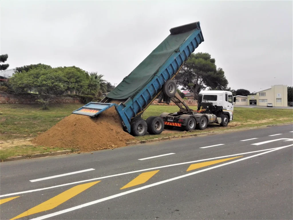 earthwork and excavation services, civil road construction services