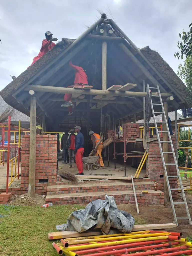 Brandwacht - Thatch Roof Construction