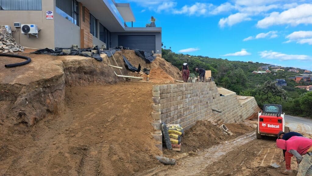 Civil Construction Services -Earthworks & Site Preparation in Mossel Bay