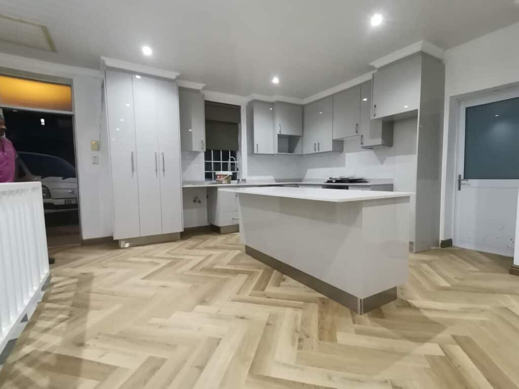 Professional Renovations Contractor - Kitchen Renovation done by Mossel Bay Construction