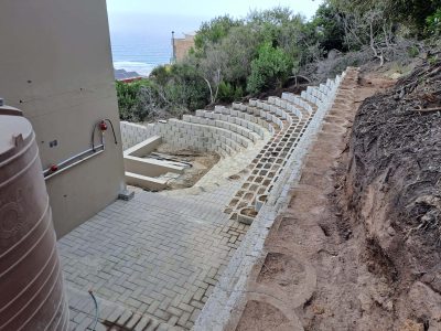 Retaining Walls & Slope Stabilization in Mossel Bay