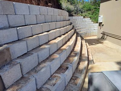 Retaining Walls & Slope Stabilization