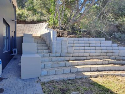 Retaining Walls & Slope Stabilization in Mossel Bay