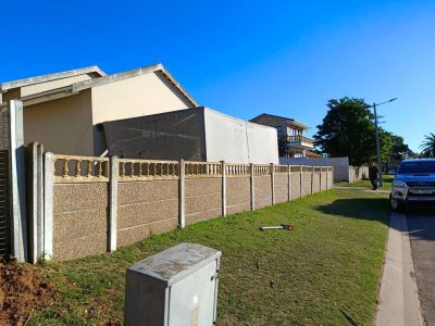 Interior & exterior painting, window installation, tiling