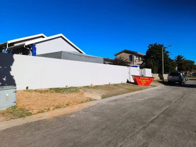 Interior & exterior painting, window installation, tiling