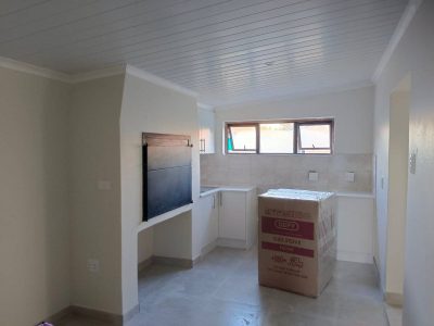 Interior & exterior painting, window installation, tiling