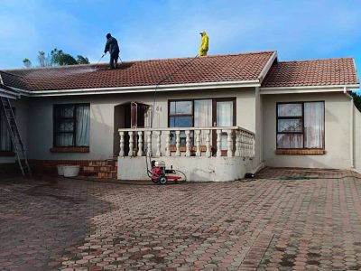 Interior & exterior painting, window installation, tiling