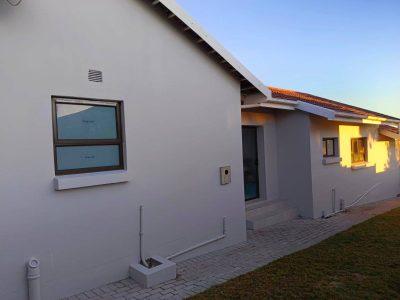 Interior & exterior painting, window installation, tiling