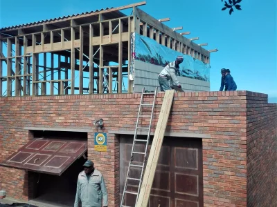 Garage remodeling into flatlet