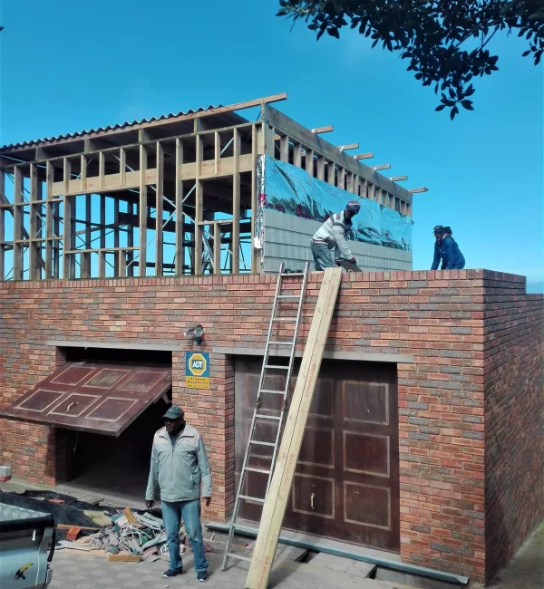 Garage remodeling into flatlet