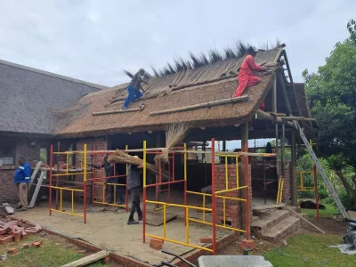Brandwacht - Thatch Roof Construction