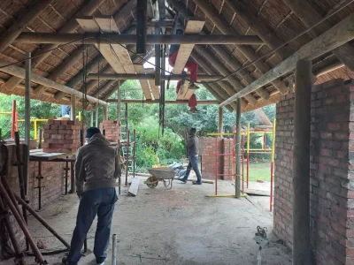 Brandwacht - Thatch Roof Construction