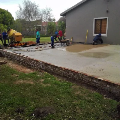 Foundation Work and Alterations