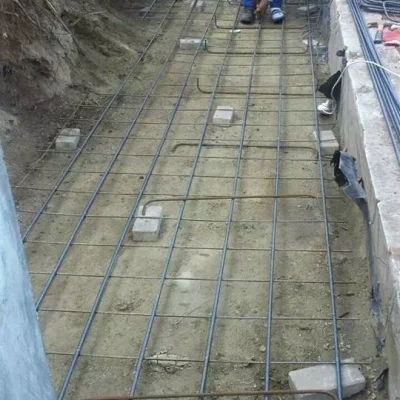 Foundation works