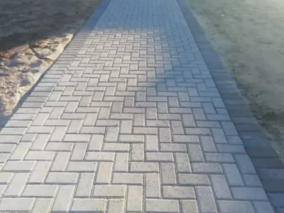 Fynbos Retirement Village Paving Installation