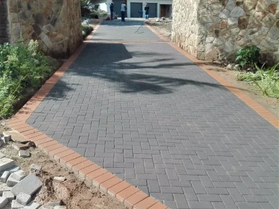Paver driveway installation services