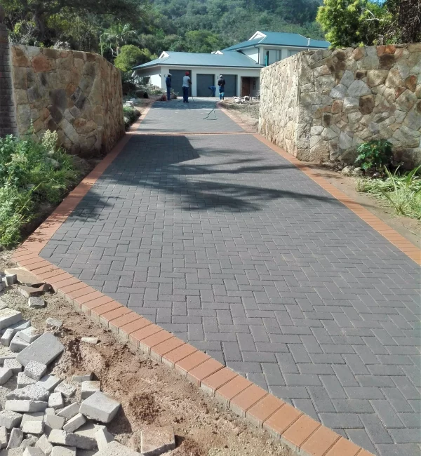 Paver driveway installation services