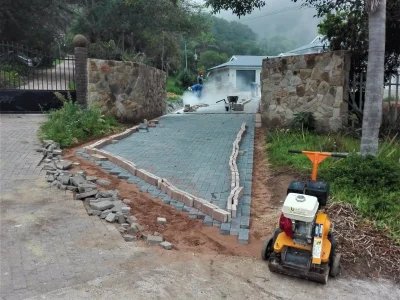 Driveway Paving