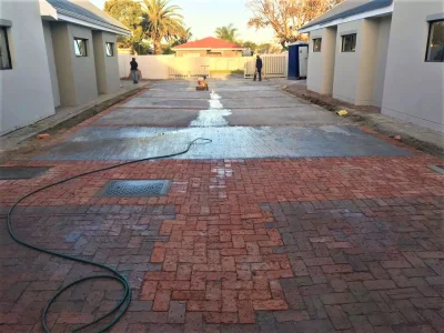 Paver Driveway Installation