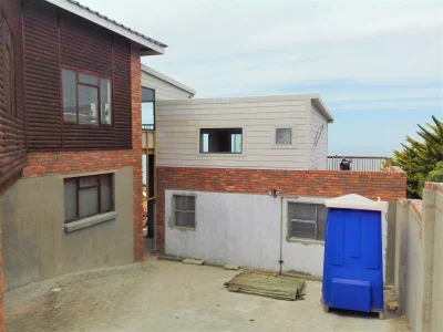 Remodeling - garage converted to flatlet and cladding