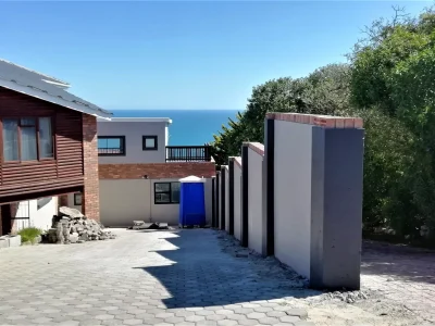 Remodeling - garage converted to flatlet