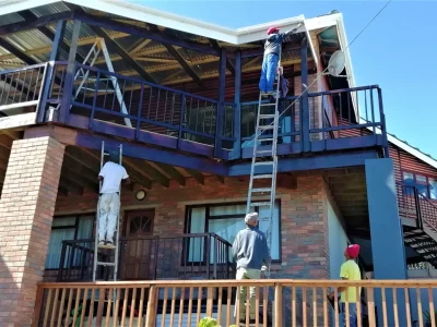 General Contractor And Construction Company in Mossel Bay, roof painting