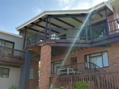 Mossel Bay Construction Decking services