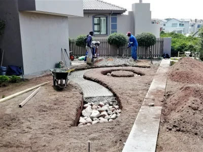 Paving