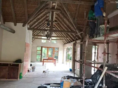 Brandwacht - Thatch Roof Construction