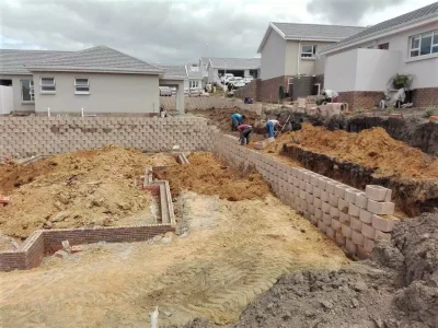 New Construction and Foundation Works