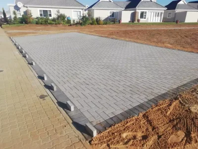 Paving Installation