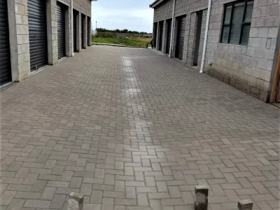 Construction project management, paver installation services