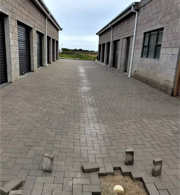 Construction project management, paver installation services