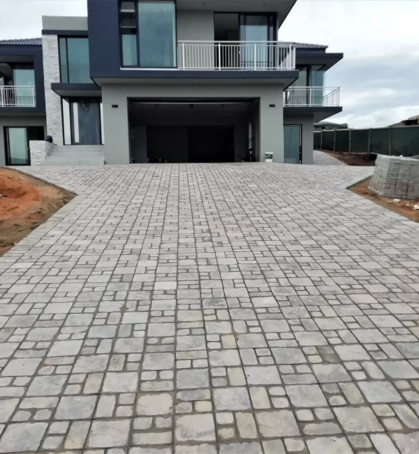 Driveway Paver Project