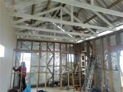 Roof Trusses & Timber Frame Construction