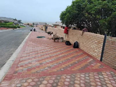 Paving & Hardscaping in Mossel Bay