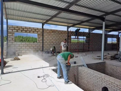 Wolvedraai Groot brakrivier- construction of new storage outlet